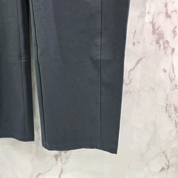 Eddie Bauer Pants Womens Medium Gray Travex Nylon Stretch Climb Pull Straight - Picture 4 of 11